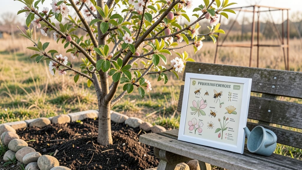 Peach Tree Pollination Chart: Seasonal Flowering and Fruit Set Guide