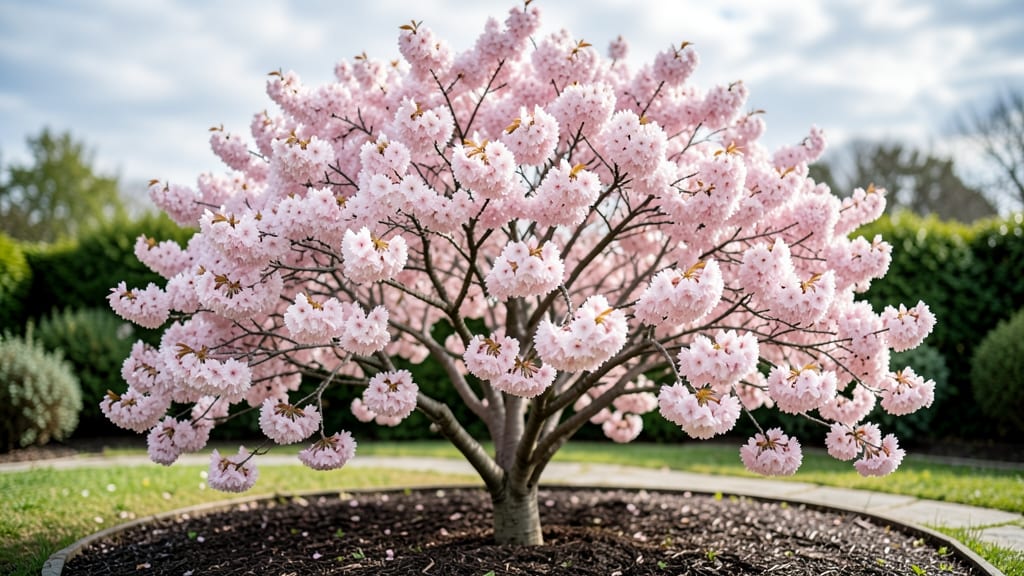 Mount Fuji Flowering Cherry Tree: Timeless Japanese Garden Centerpiece