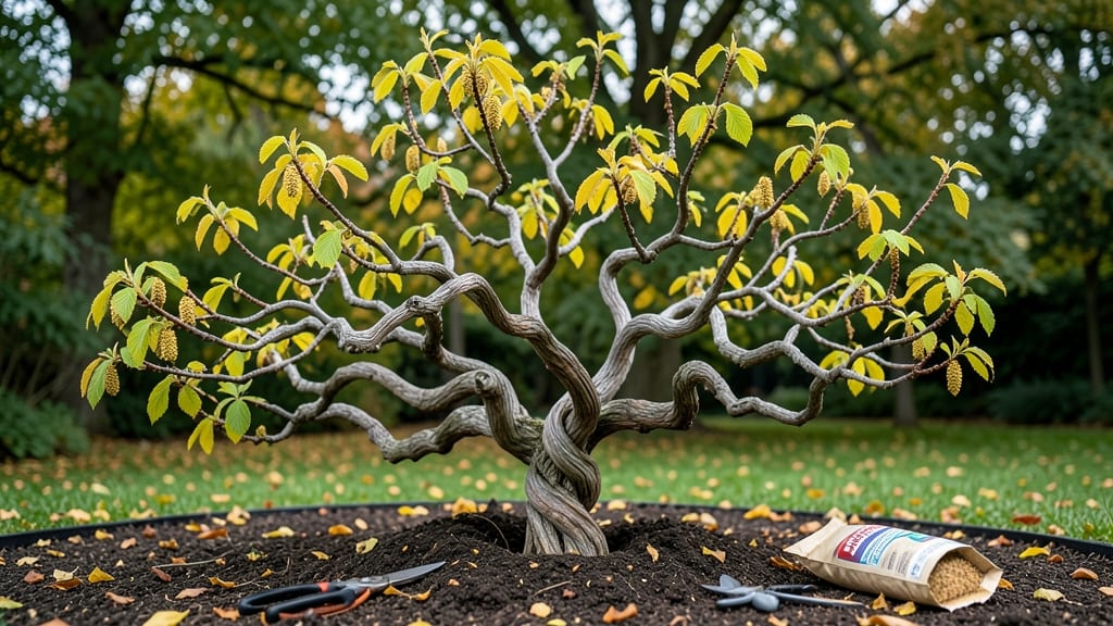 Twisted Hazelnut Tree: Year-Round Pruning Blueprint for Heavy Nut Yields