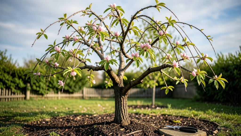 Peach Tree Branches: 3 Pruning Cuts for Stronger Fruit Loads