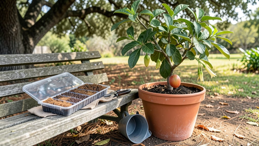 Tamarillo Tree Seeds: Cold Stratification Blueprint for 98% Germination
