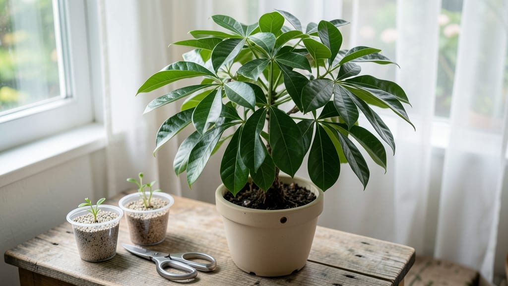 Australian Umbrella Tree Propagation: Layering Trick for 90% Success