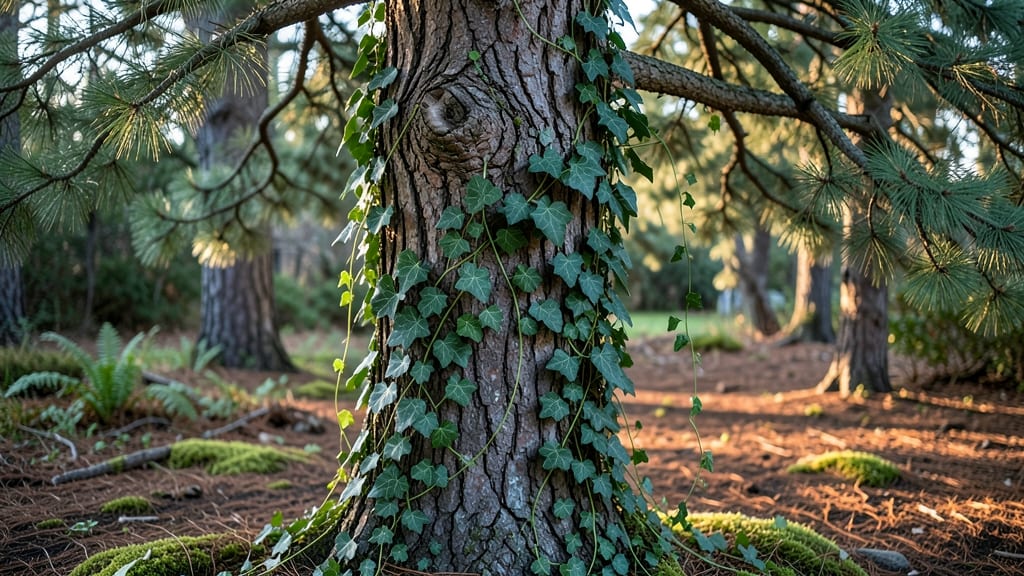 Vines On Pine Trees: Pruning Blueprint for Healthy Growth & Fruit Loads