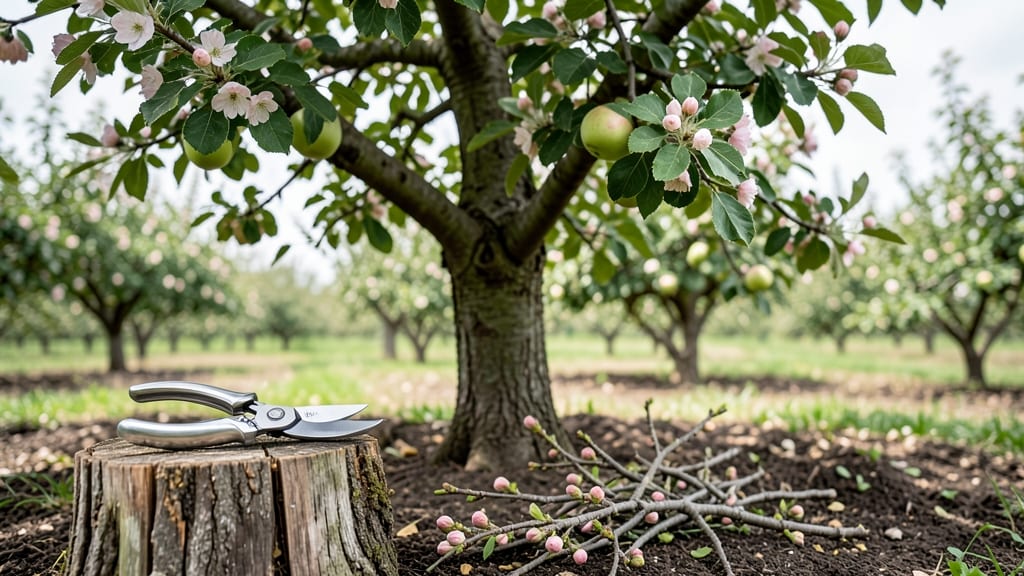 How to Prune an Apple Tree: 3 Season-Specific Cuts for Maximum Fruit and Airflow