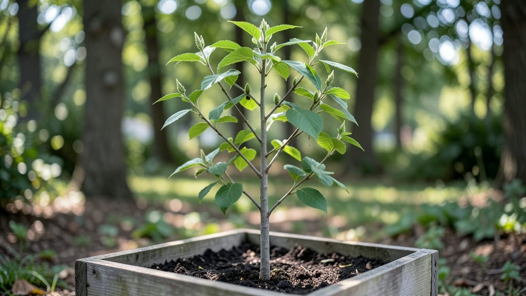 American Chestnut Tree Sapling: Cold-Hardy Resilience From Seed to Sapling
