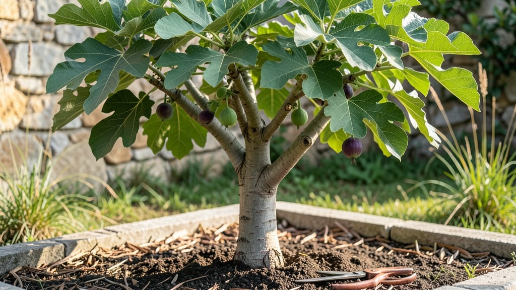 Fig Tree Branch Pruning: Year-Round Health Through Strategic Cuts