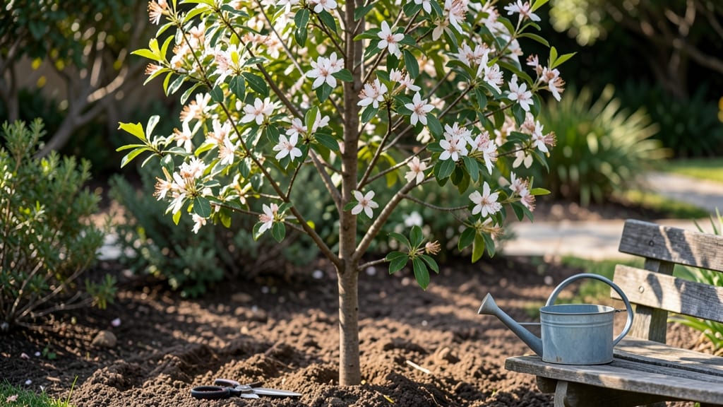 Mexican Plum Tree Flower Pruning: Year-Round Bloom Revival Through 3 Key Cuts
