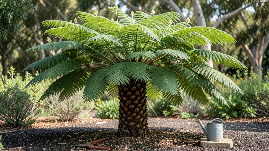 Flowering Fern Tree Pruning Guide: Year-Round Bloom Revival Through Strategic Trimming
