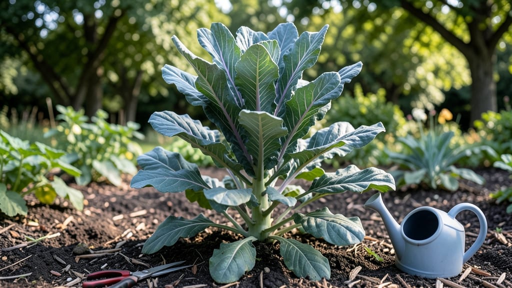 Asturian Tree Cabbage: Year-Round Harvest Through Strategic Pruning Cuts