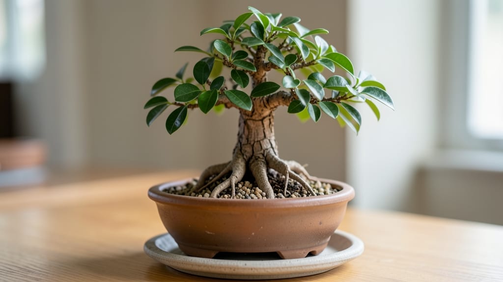 Mature Bonsai Tree: Artisan Pruning for Timeless Miniature Elegance