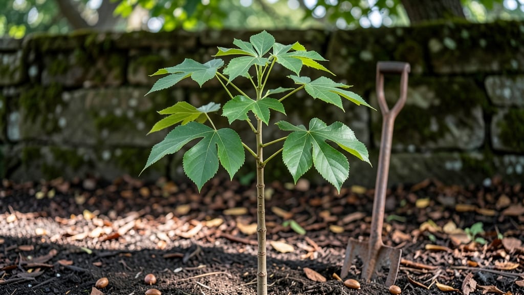 Buckeye Tree Sapling: Cold-Hardy Growth Blueprint for Stronger Branches