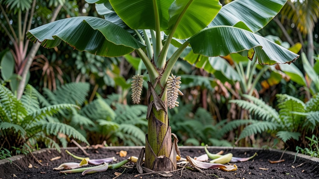 Banana Trees Walking: Prevent Toppling with 3 Proven Staking Tricks