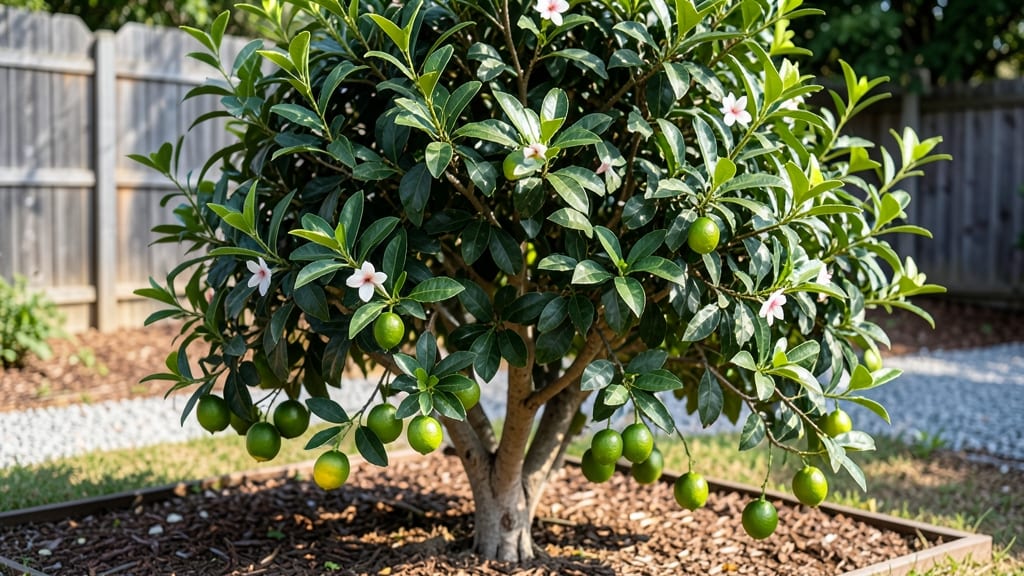 Thai Lime Tree Care: Year-Round Health Through Strategic Pruning