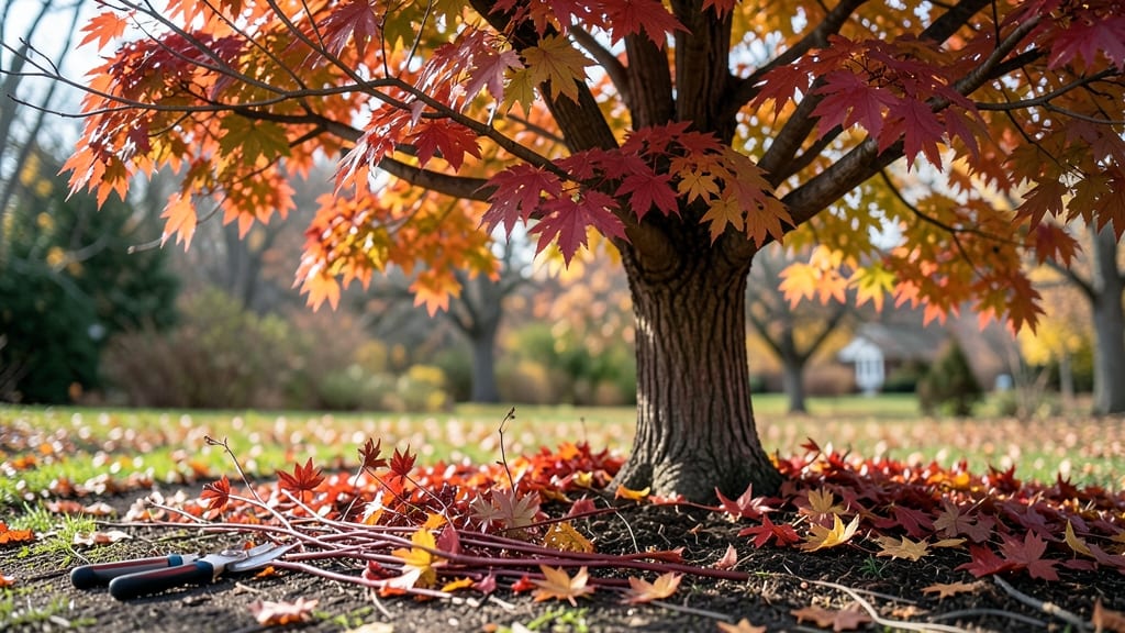 Pruning Red Maple Trees: Year-Round Health Through 4 Seasonal Cuts