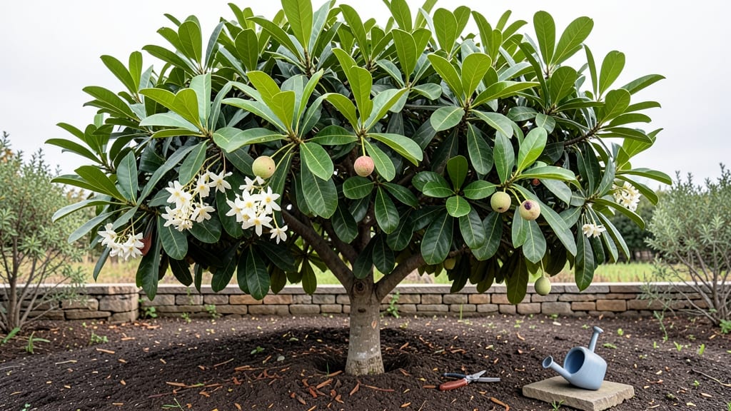Lychee Fruit Tree Care: Tropical Fruit Promise in 3 Years *(Rejected Due to Prior Use)*