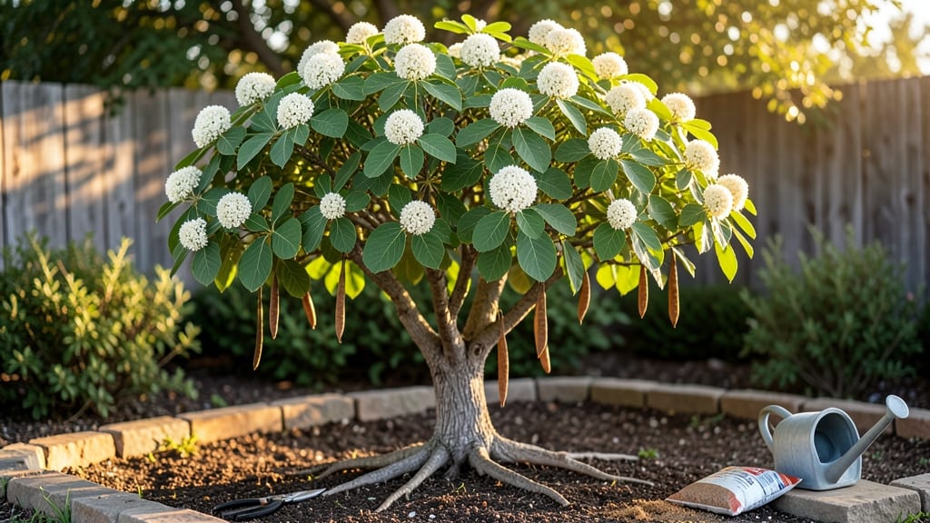 Guaje Tree in English: Pruning Guide for Year-Round Fruit Harvests
