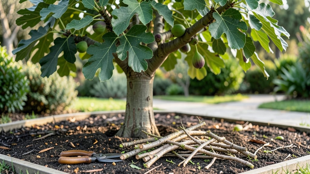 How to Cut a Fig Tree: Seasonal Trimming for Maximum Fruit Yield