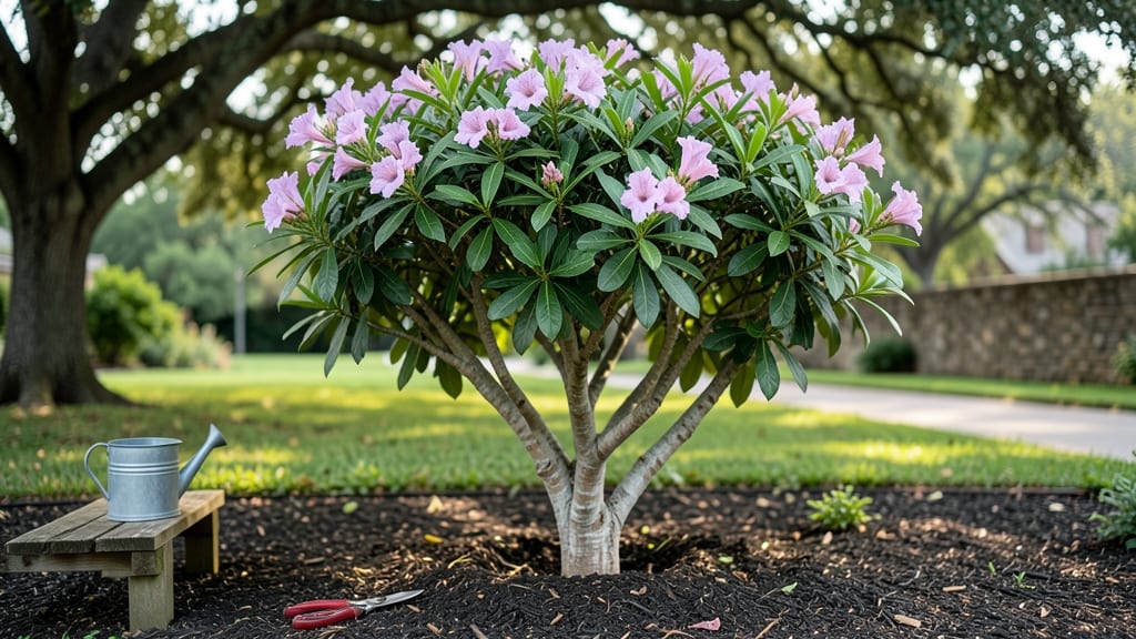 Hopi Crape Myrtle Tree: Dormant Season Trimming for Stronger Branches and Blooms
