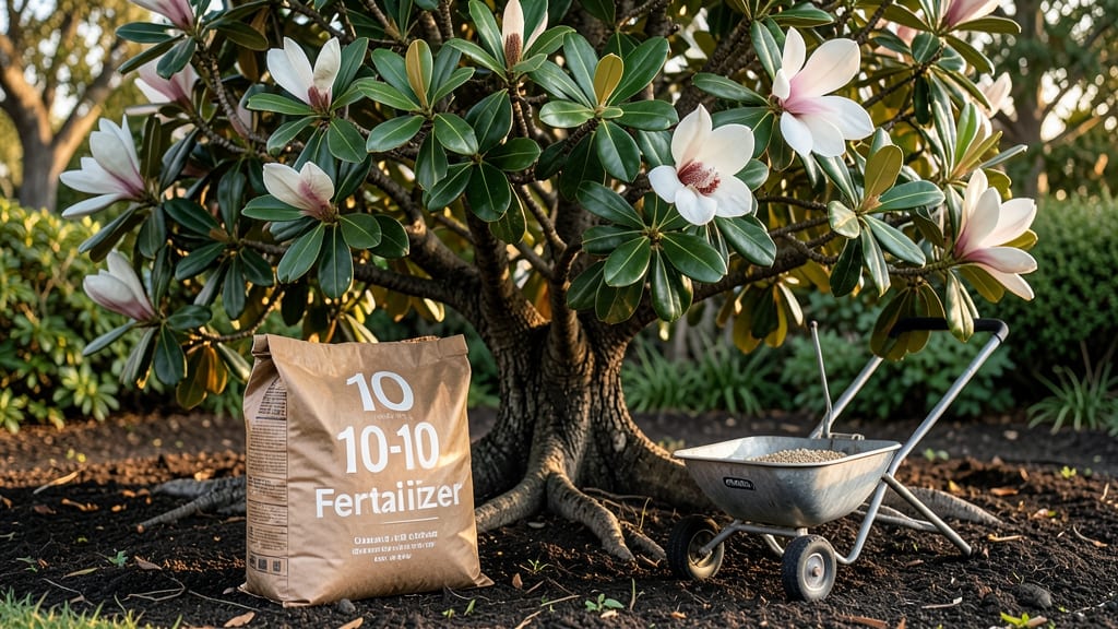 10-10-10 Fertilizer for Magnolia Trees: Balanced Boost for Lush Growth and Blooms