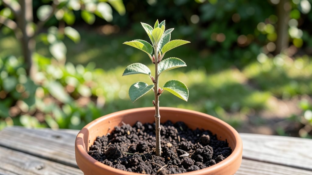 Apple Tree Sprout: Dormant Season Trimming for Stronger Canopy Growth