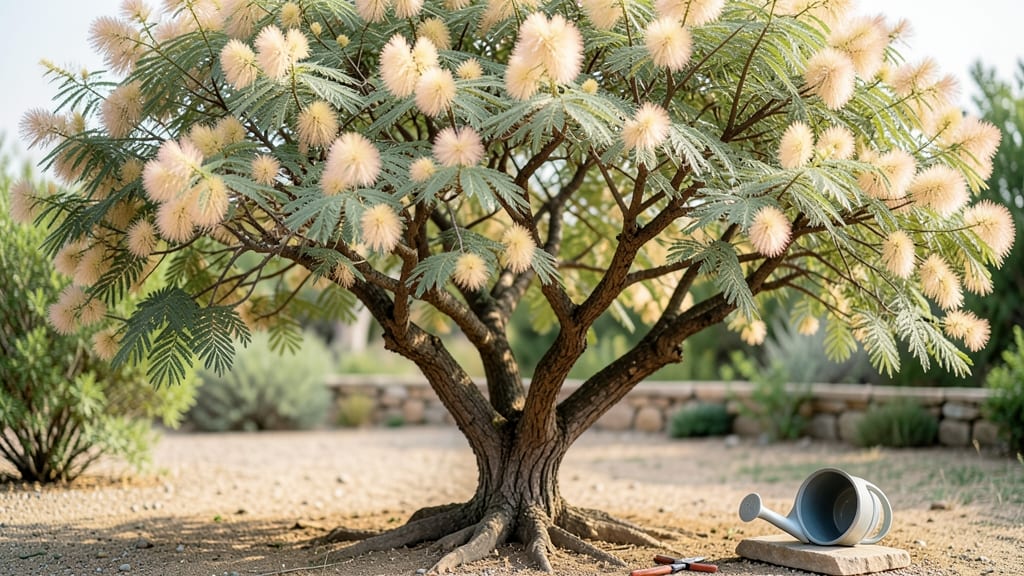 Mesquite Tree Blossoms: Fragrant Spring Canopy in 3 Strategic Cuts