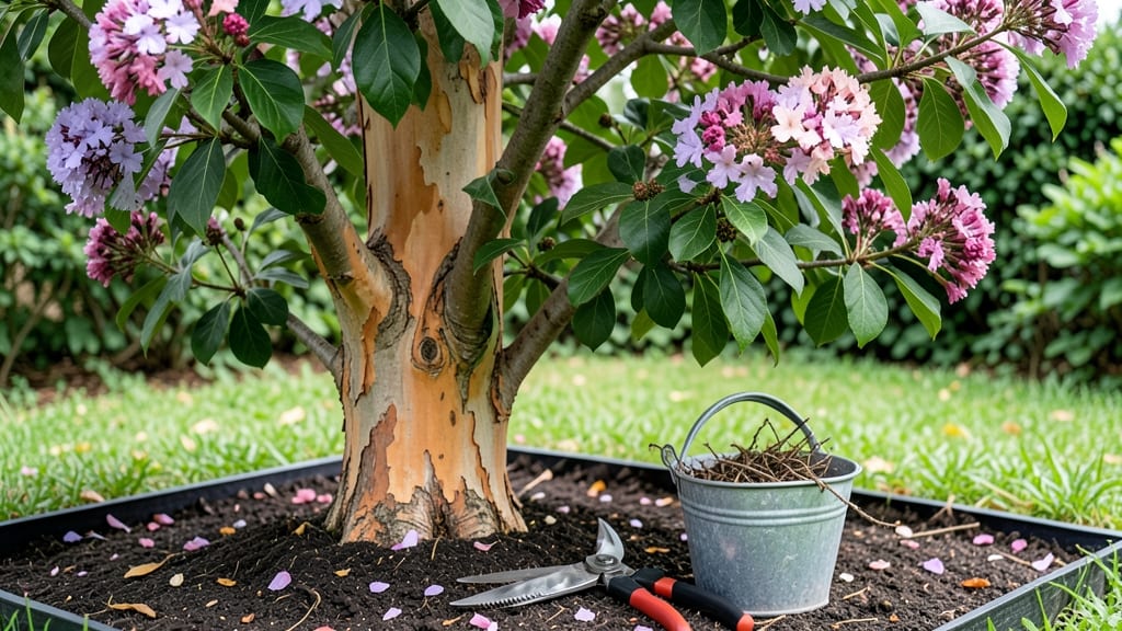How to Prune Crepe Myrtle Into a Tree: Year-Round Grace Through Strategic Cuts