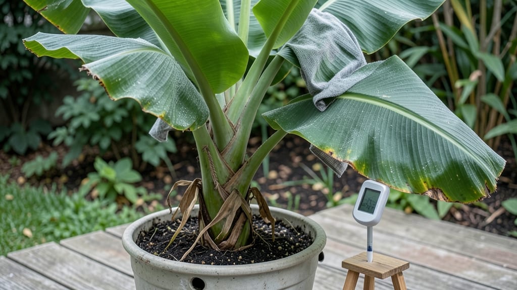 Banana Tree Winter Care: Cold-Hardy Trimming for Frost Survival