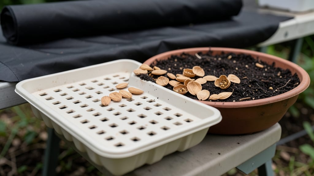 Crepe Myrtle Tree Seeds: Layered Moisture Method for 90% Germination Success
