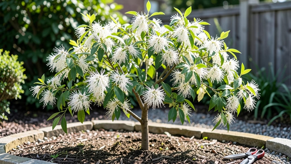 Weeping White Flower Tree: Dramatic Canopy Elegance for Year-Round Grace