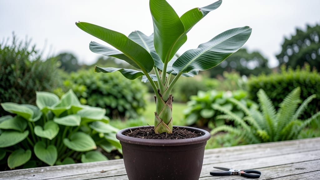 Hardy Banana Tree Pruning: Year-Round Fruit Loads Through 3 Key Cuts