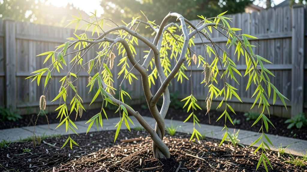 Braided Willow Tree: Living Art for Garden Canopy Drama