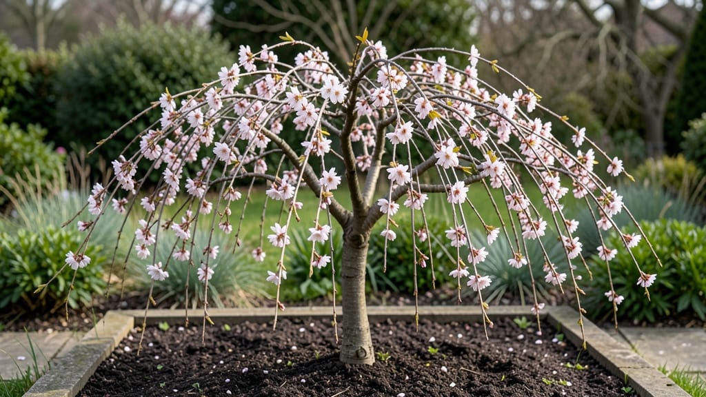 Dwarf Weeping Cherry Tree Size: Compact Canopy Control for Small Spaces