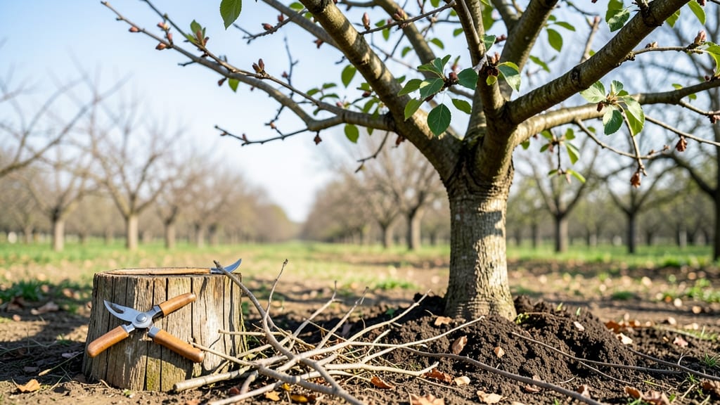 Trimming Apple Trees: Year-Round Health Through 3 Strategic Cuts