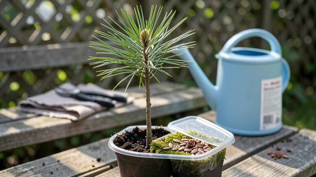 How to Plant Pine Tree Seeds: Layered Chill Method for Faster Germination