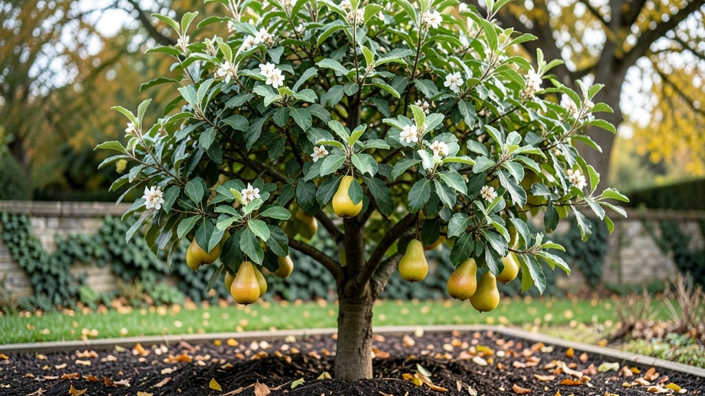 Full Grown Asian Pear Tree: Pruning Blueprint for Heavy Fruit Loads Year Round