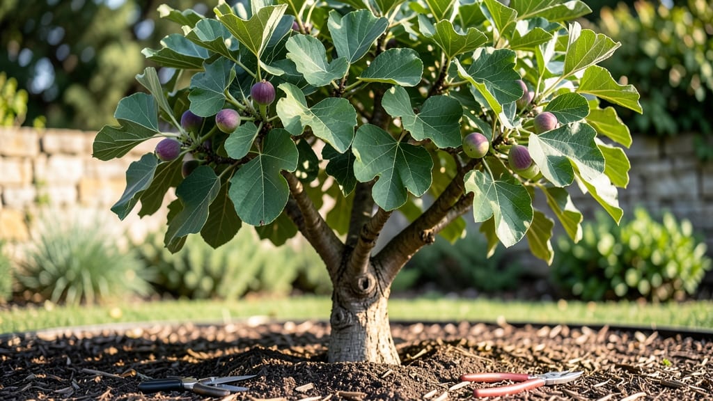 Miss Figgy Fig Tree: Pruning Guide for Heavy Fruit Loads
