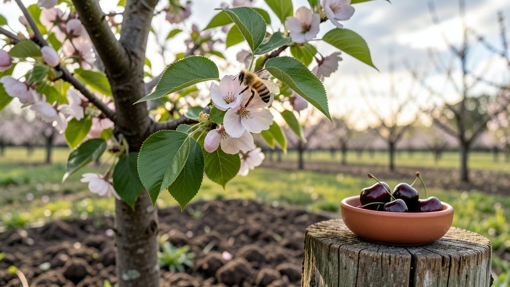 Pollinating Bing Cherry Trees: Cross-Pollination Pairings for Heavy Fruit Loads