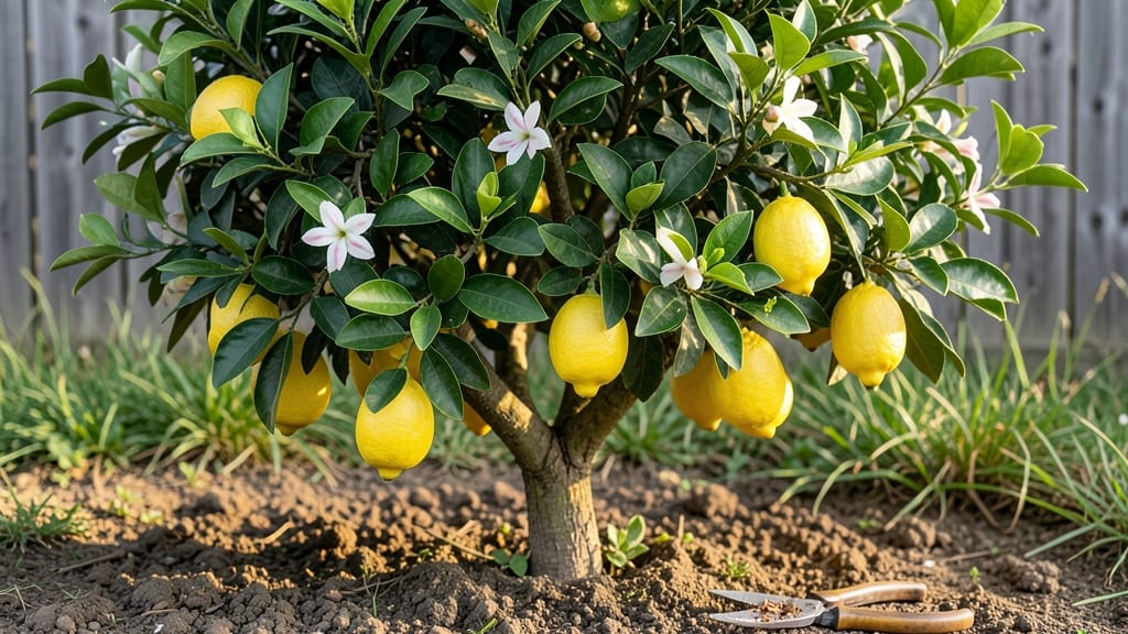 Lemon Cyprus Tree: Cold-Hardy Trimming for Year-Round Fragrance