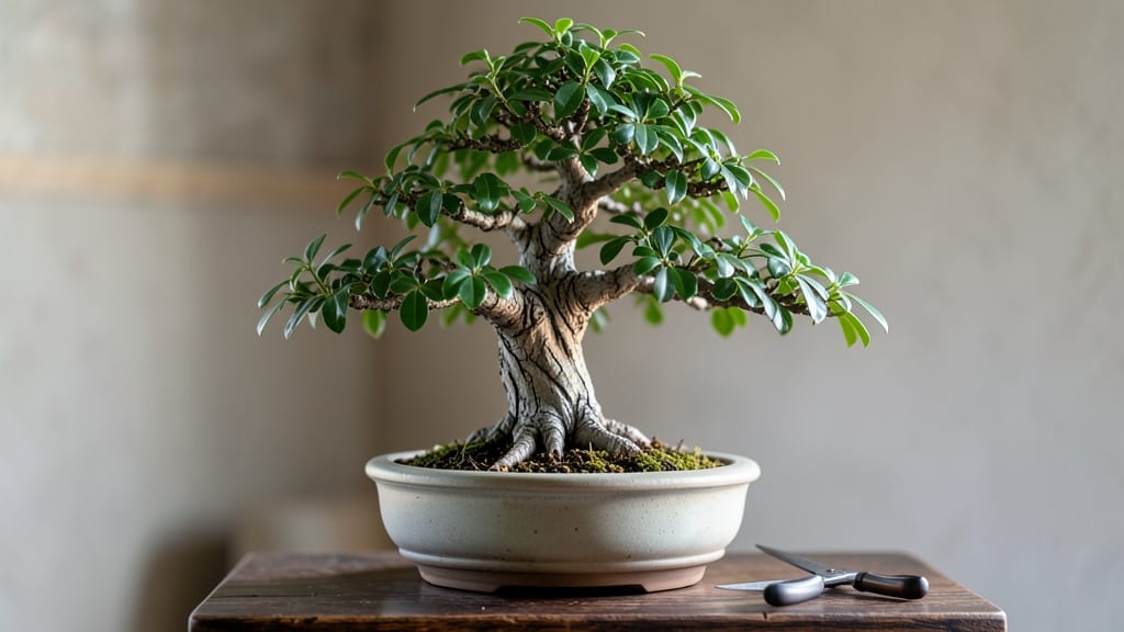 Beech Tree Bonsai: Year-Round Grace With Precision Pruning Cuts