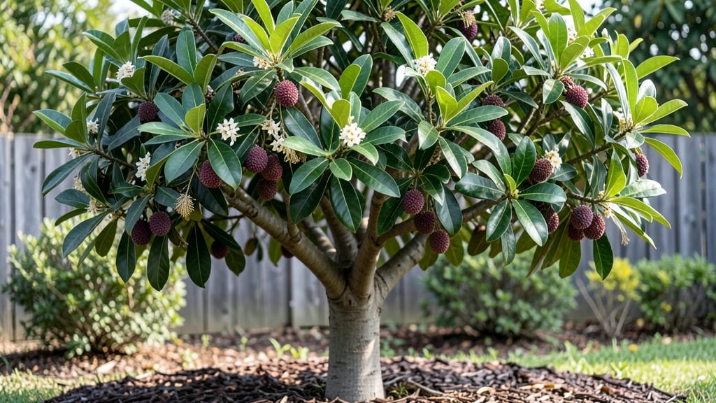 Emperor Lychee Tree: Year-Round Pruning for Heavy Fruit Loads