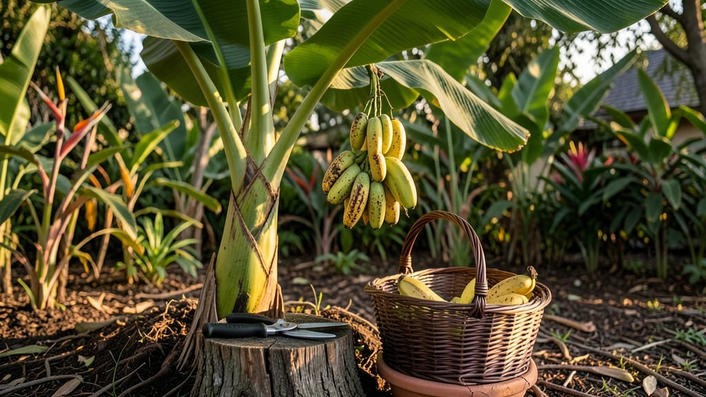Banana Tree Fruit: Pruning Guide for Heavy Harvests Year Round