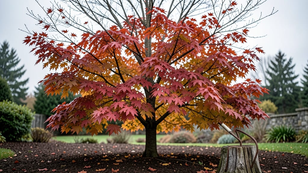 Red Leaf Fall Trees: Vibrant Crimson Canopy That Stops Traffic