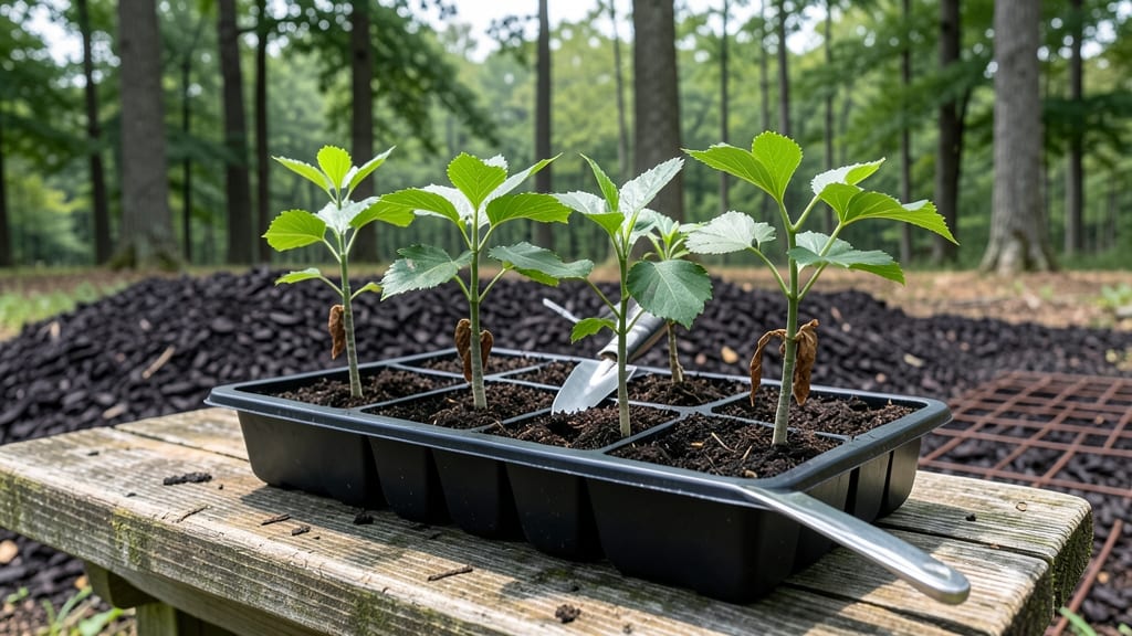 Hickory Tree Seedlings: Layered Chill Method for Predictable Spring Sprouting