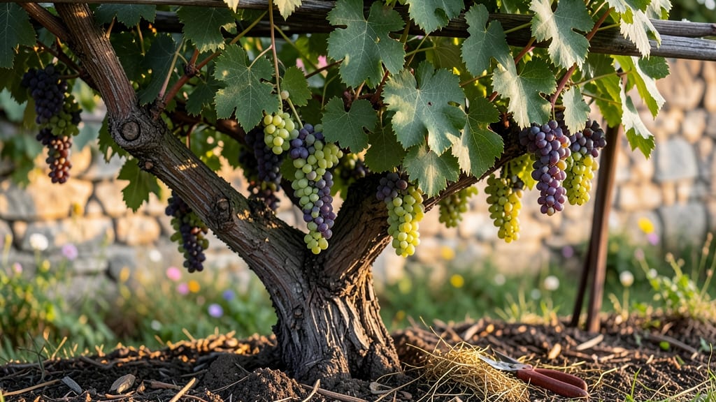 Giant Grape Trees: Bold Canopy Growth in 5 Years