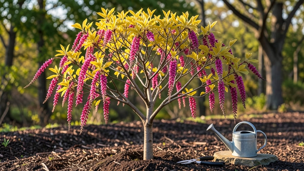 Gold Redbud Tree Pruning: Year-Round Bloom Revival With 3 Key Cuts