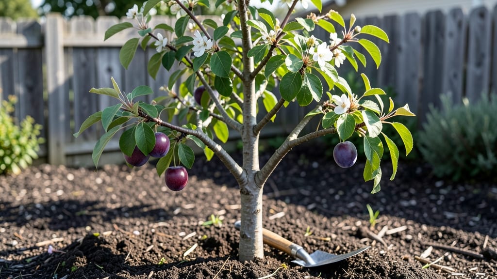 Early Italian Plum Tree Recipe: Dwarf Variety for Compact Gardens