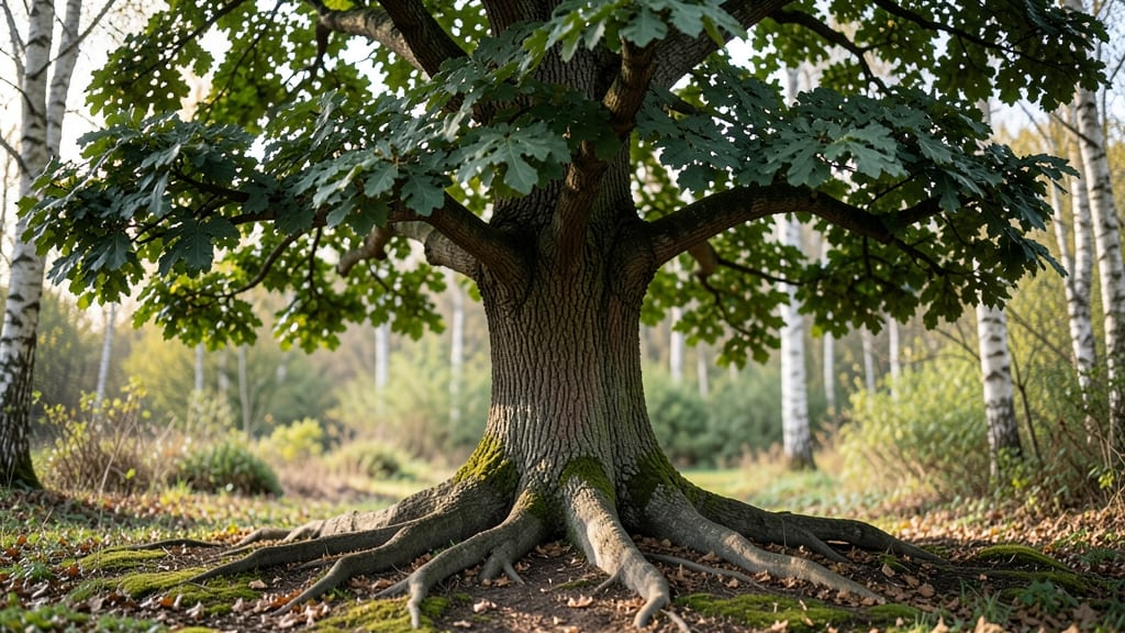 Oak Tree Roots System: Deep Soil Secrets for Unshakable Tree Strength