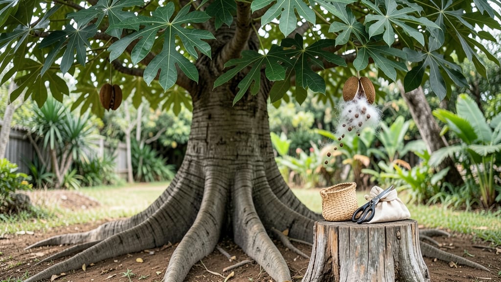 Silk Cotton Tree Fruit: Pruning Secrets for Heavy Harvests Year-Round