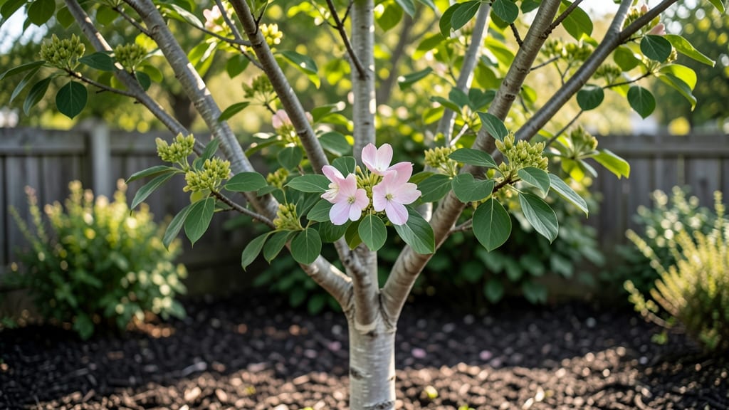 Pink Dogwood Tree Images: Springtime Canopy Beauty in Full Bloom