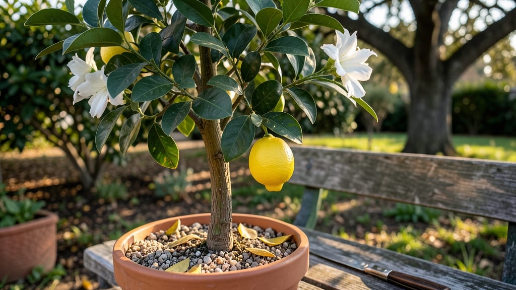 Lemon Tree Cutting Propagation: Root in Water Before Soil for 90% Success